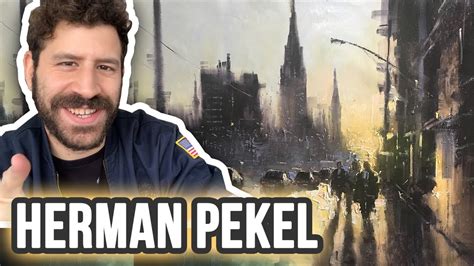 herman pekel artist on youtube.